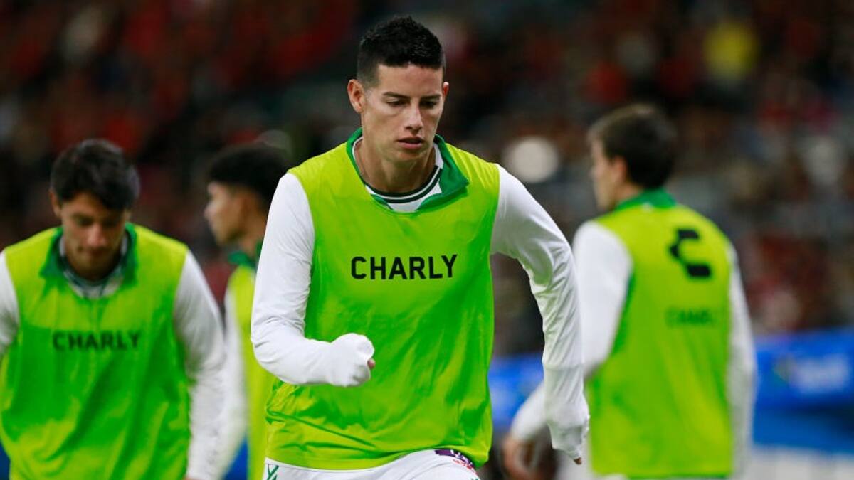 James Rodríguez tendría su primera titularidad en León para enfrentar a Juárez