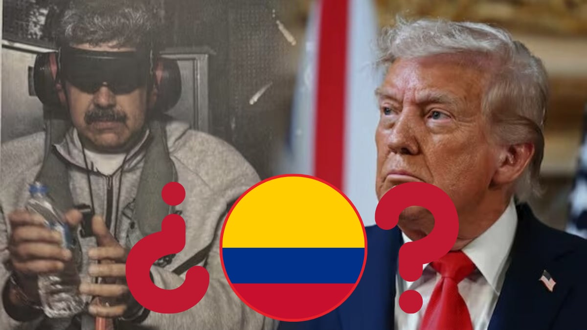 Futuro político de Venezuela y Colombia tras captura de Maduro (imágenes de archivo)