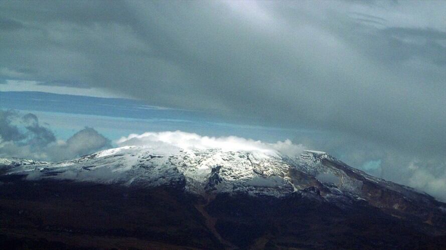 Un año sin agua en zona aledaña al Nevado del Ruiz. Foto: Colprensa.