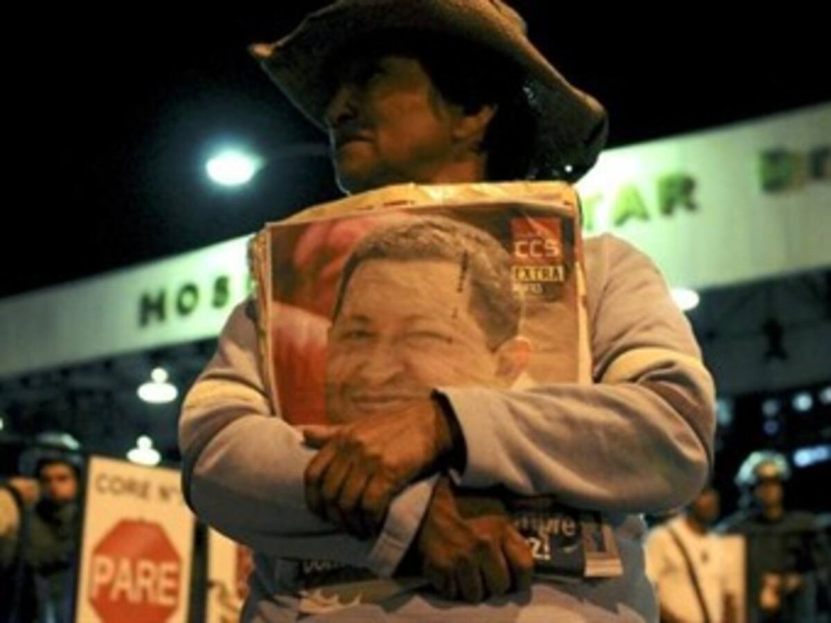 En Fotos: La vida y muerte de Hugo Chávez