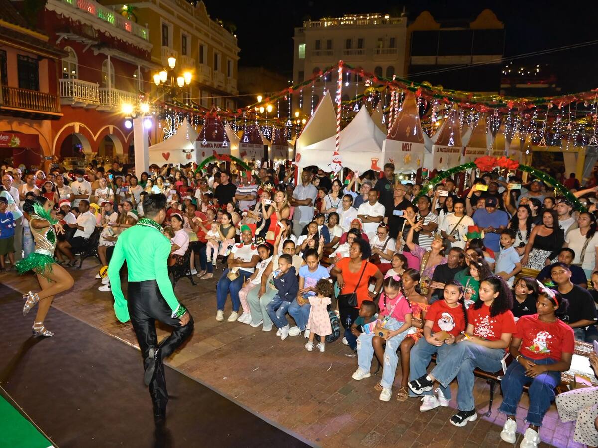 Regresa el Mercadito Navideño a Cartagena de Indias