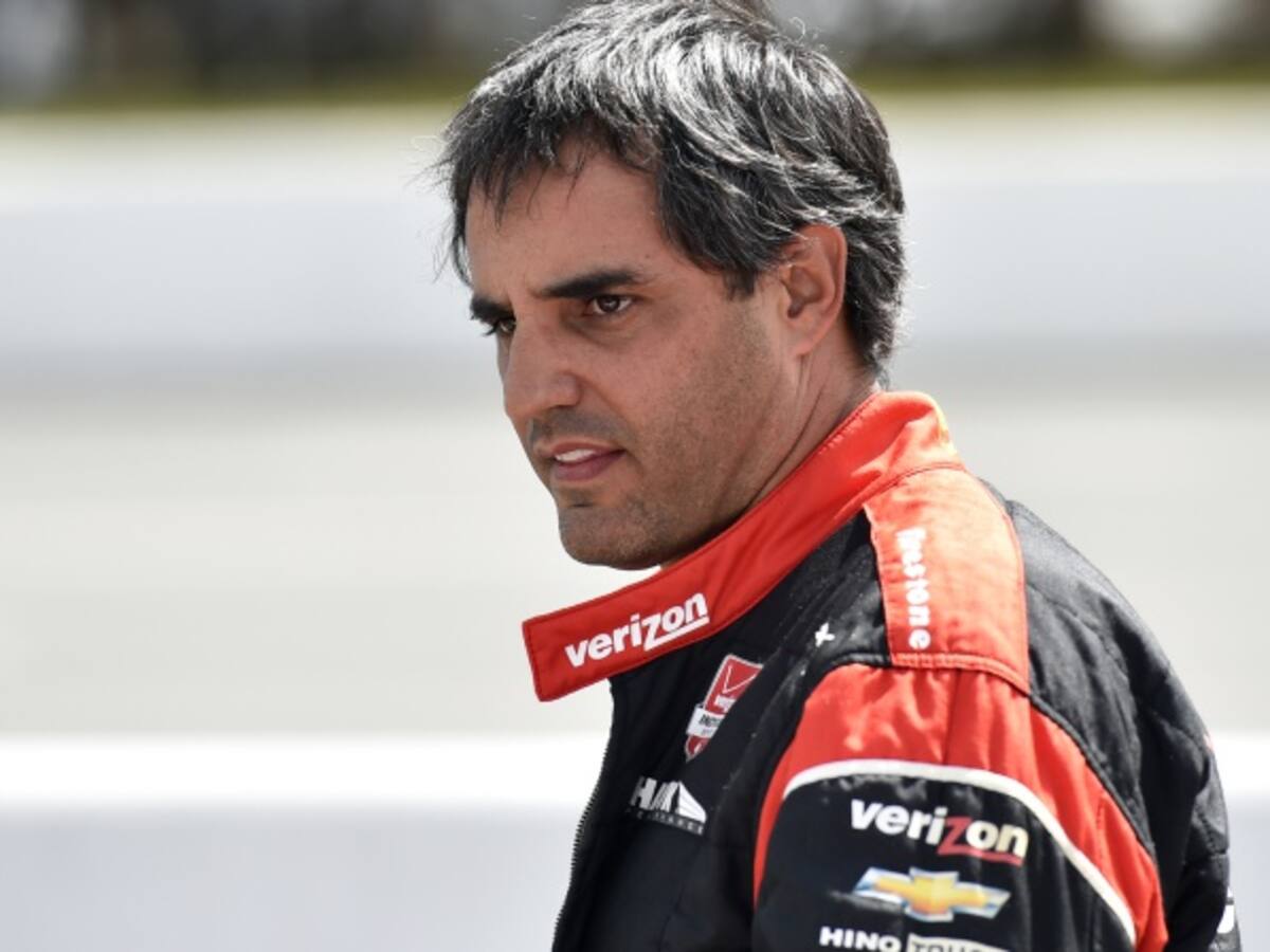 Juan Pablo Montoya, a una victoria del título de la IndyCar