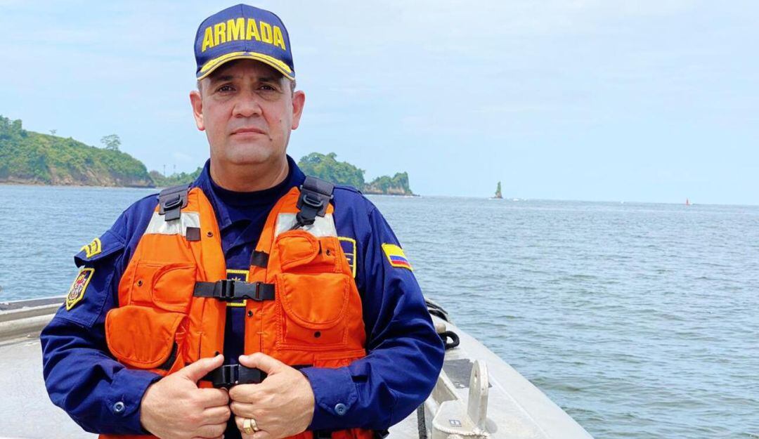 Contralmirante David Espitia