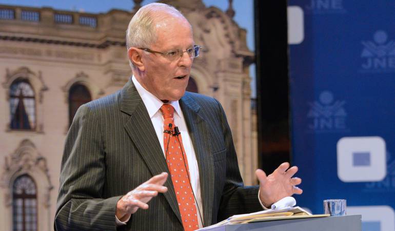 Pedro Pablo Kuczynski, Presidente de Perú