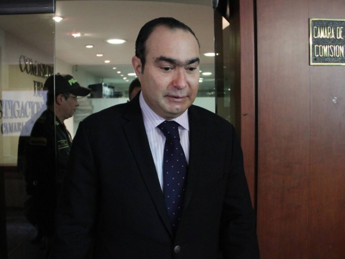 Magistrado Pretelt arremetió contra sus compañeros por elección de conjueces