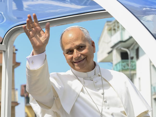 El papa agradece y anima a quienes ayudan en Venezuela tras el terremoto. Getty
