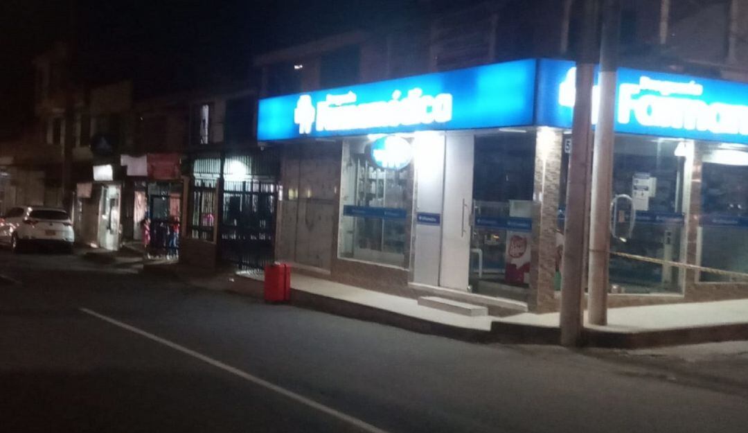 Paquete sospechoso barrio Floresta 