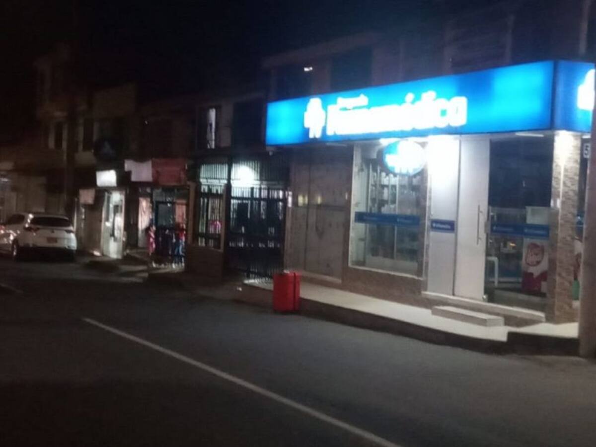 Falsa alarma por paquete sospechoso en Ibagué
