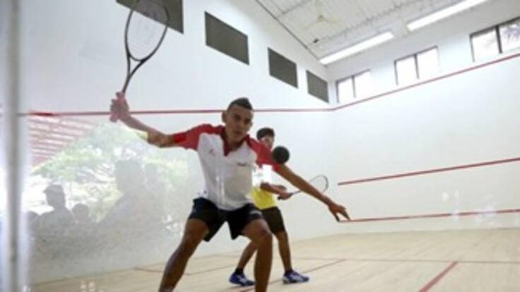 Buen inicio de Colombia en el Suramericano de squash