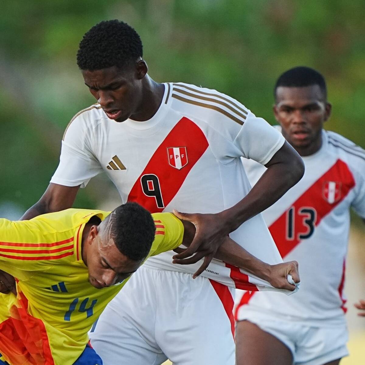 Colombia afina detalles para el Sudamericano Sub-20 con victoria sobre Perú