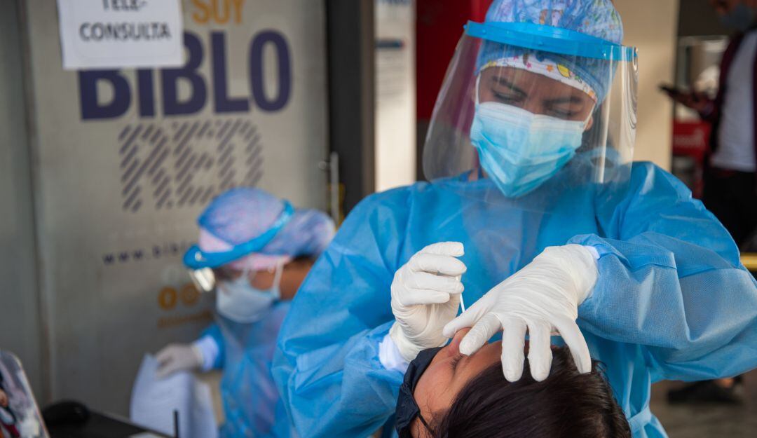 Bogotá tiene un sistema de toma de pruebas PCR gratis, conózcalo 