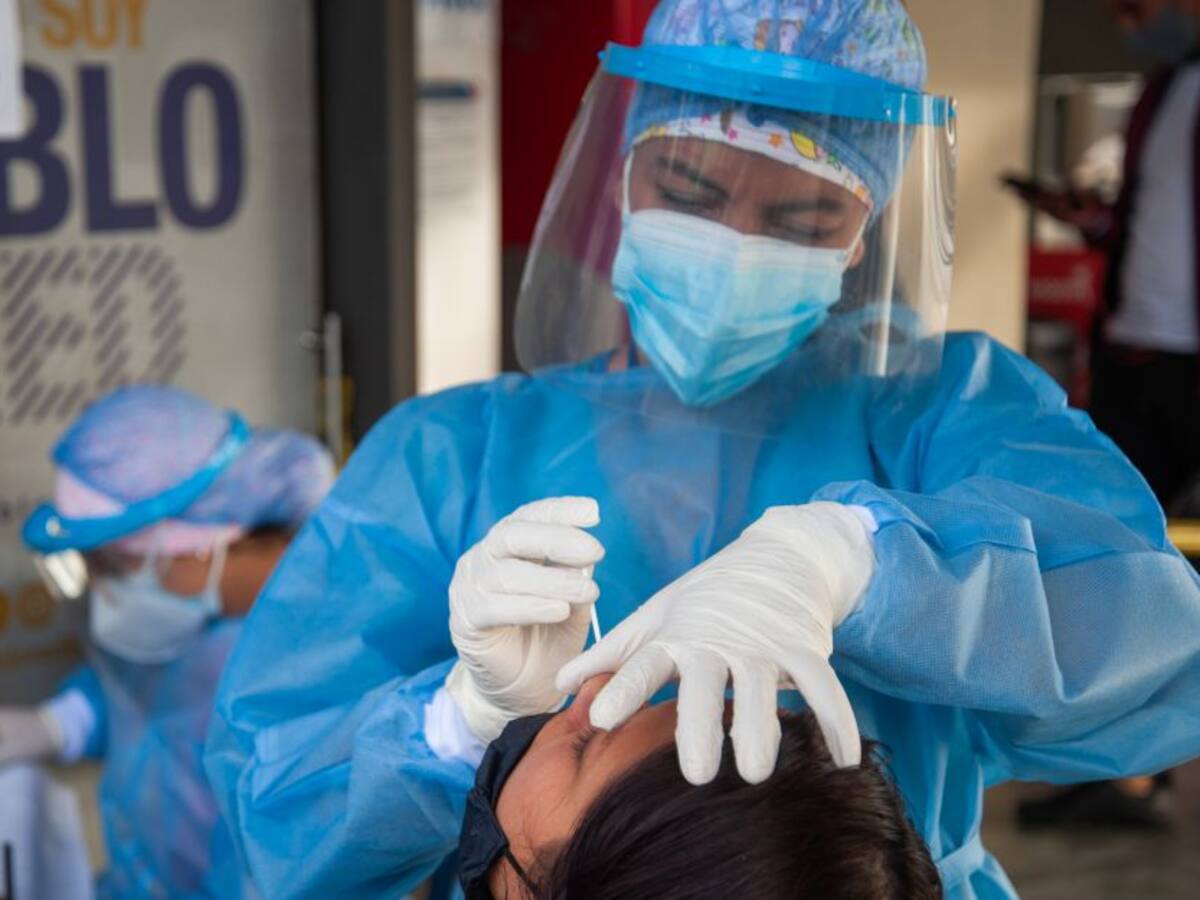 Conozca dónde tomar la prueba PCR este 9 de febrero en Bogotá