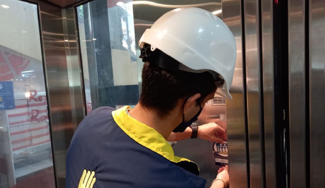 La Oficina de Gestión de Riesgo ha sellado 14 ascensores en lo que va corrido de este año