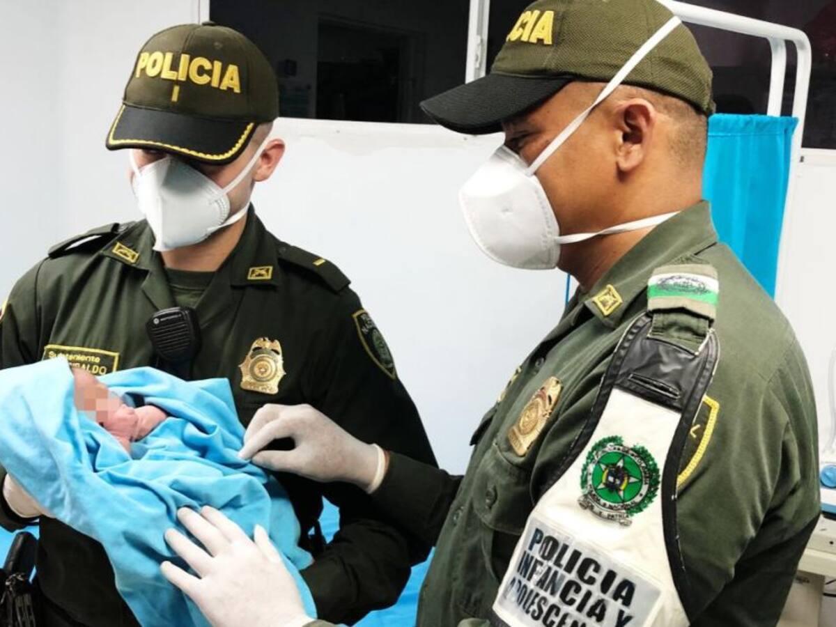 Rescatada bebé que fue abandonada con mensaje pidiendo una mejor vida