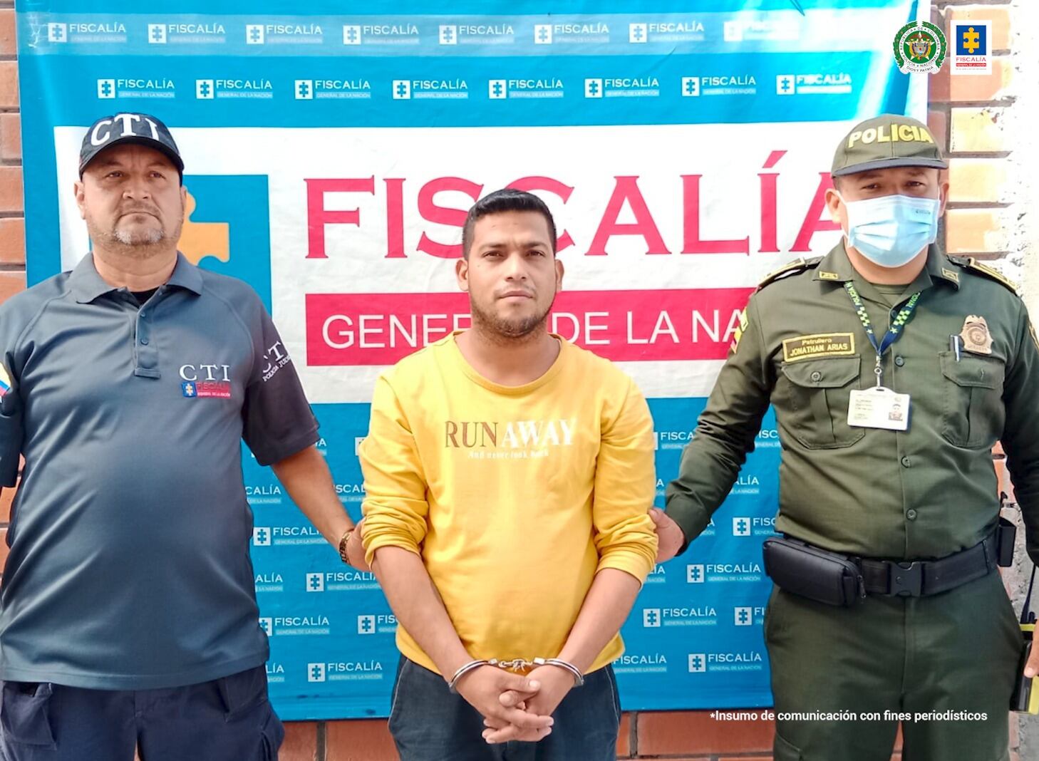 Según se logró determinar, el dinero fue transferido por el procesado a su cuenta de ahorros.