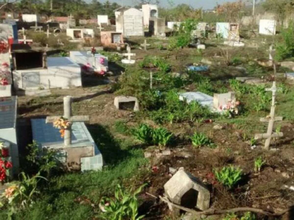 Cementerios de Soledad permanecerán cerrados durante el día de la madre