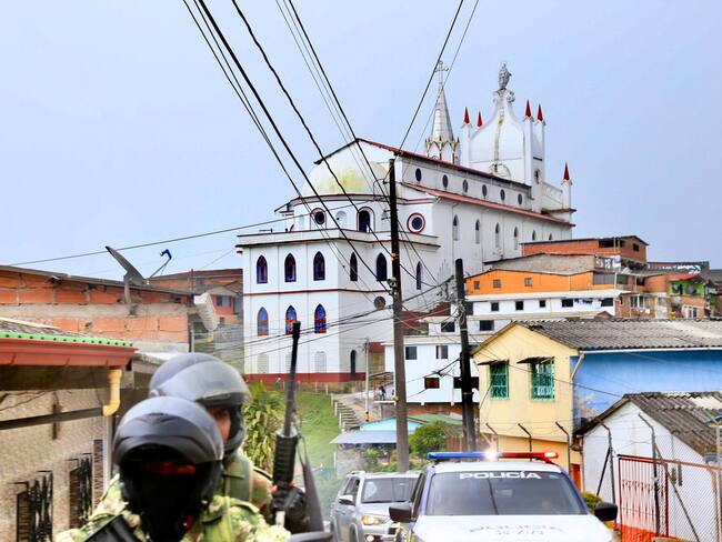 Foto gobernación Antioquia