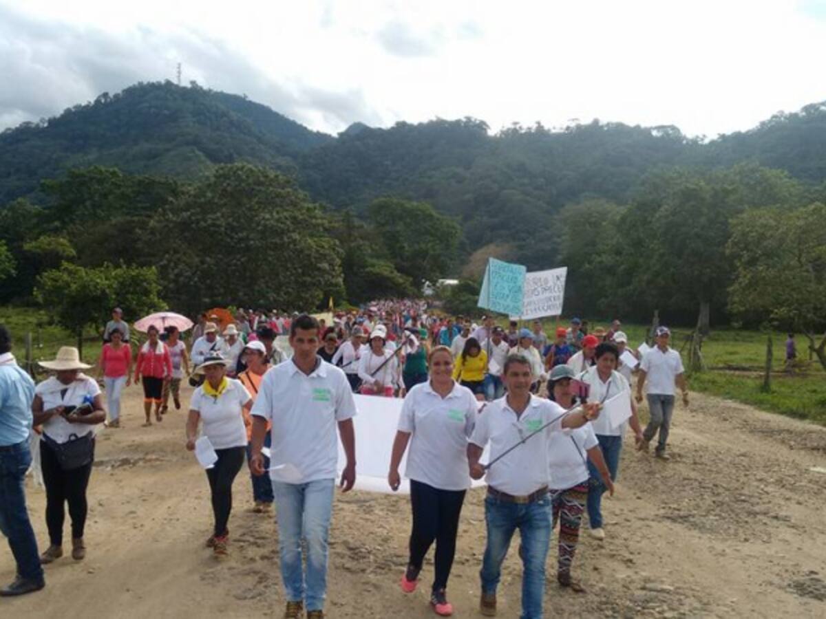 En Caquetá siguen las protestas contra la explotación petrolera