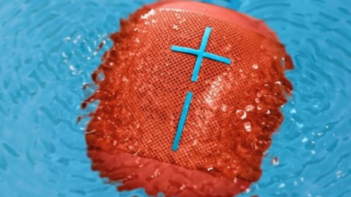 “WonderBoom”, el parlante que sorprende flotando en el agua