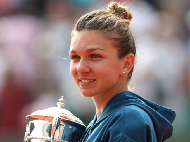 Simona Halep conquistó su primer Grand Slam