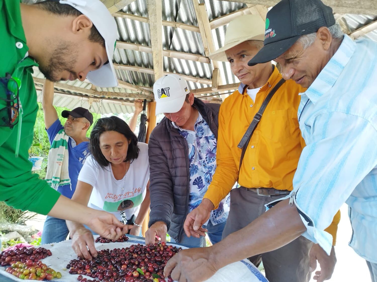 Precisamente en el municipio de Guadalupe se adelantó este viernes un importante taller del que participaron caficultores de la región.
