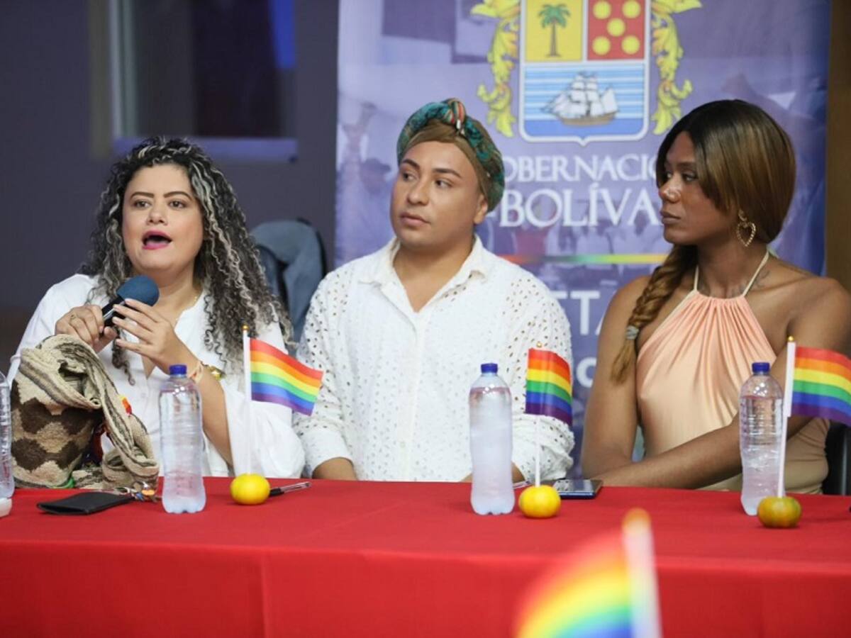 Concluyó el I Encuentro de Líderes y Lideresas de Grupos Diversos en Bolívar