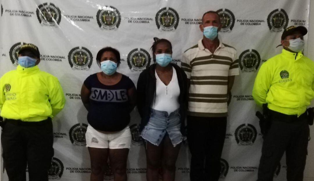 Capturados por explotación sexual comercial a menor de edad