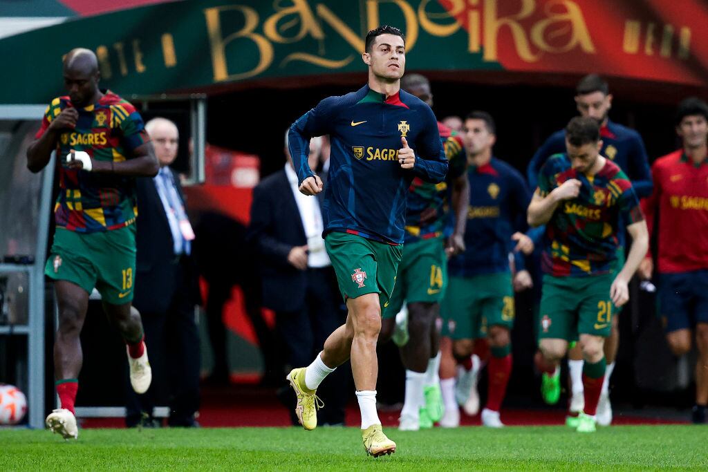 Cristiano Ronaldo capitán de Portugal (Photo by David S. Bustamante/Soccrates/Getty Images)