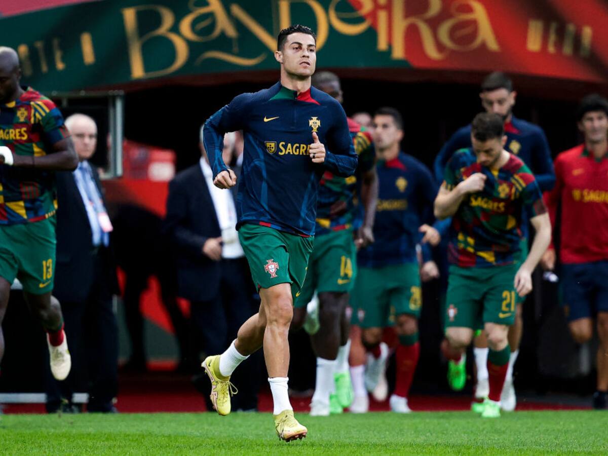 Cristiano Ronaldo comanda la nómina de Portugal que se ilusiona con un buen Mundial