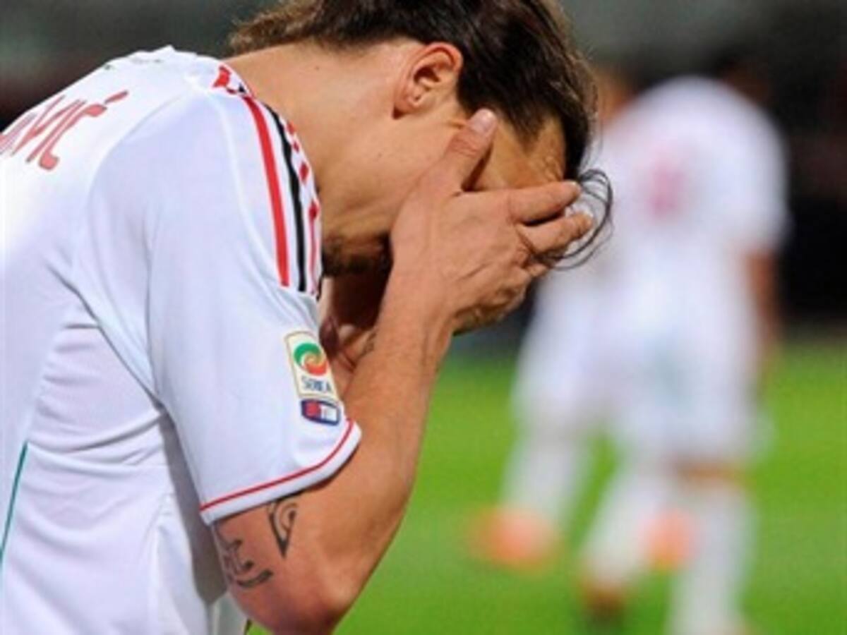 Ibrahimovic marcó con una pobre actuación su regreso al Camp Nou