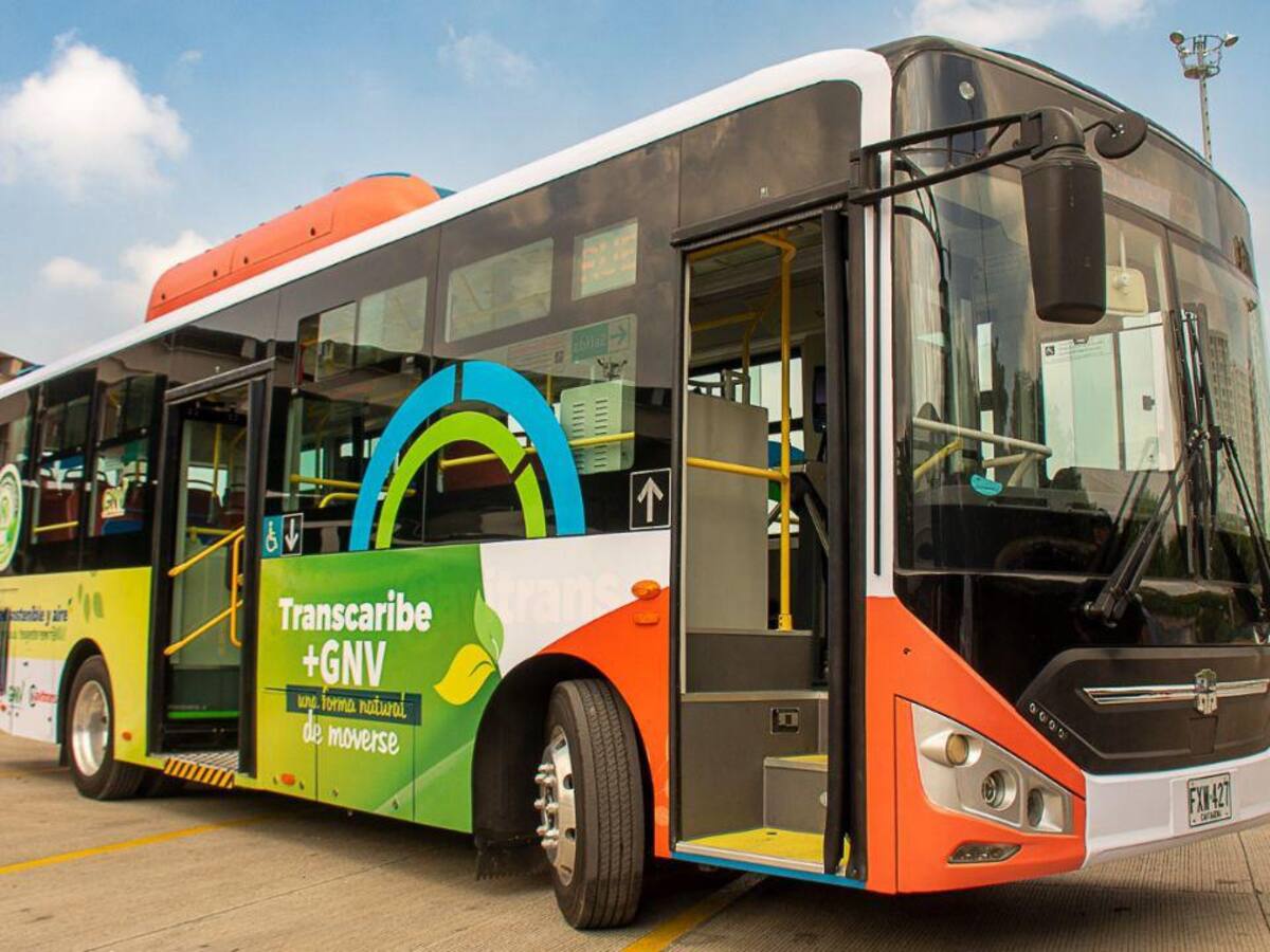 Nuevos buses de Transcaribe en Cartagena contarán con WIFI y conectores USB