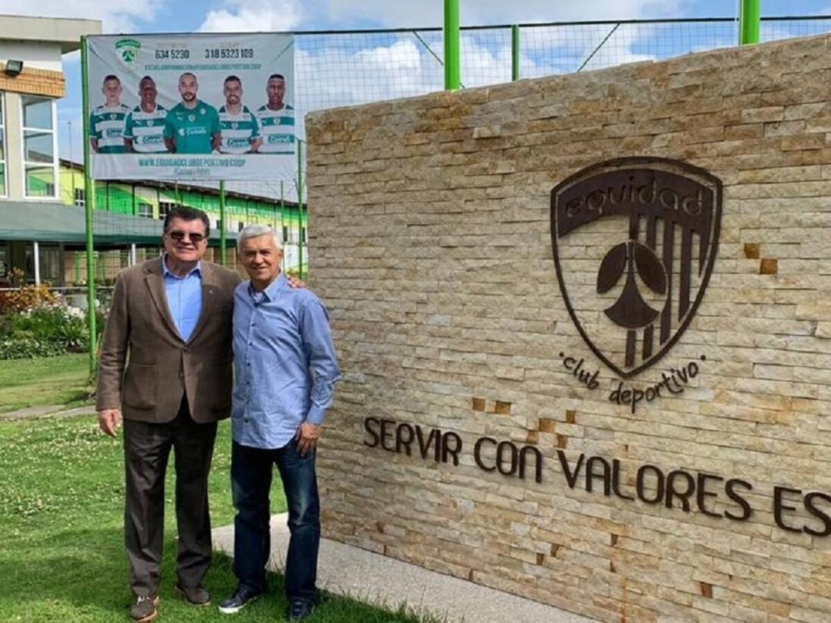 Humberto Sierra fue anunciado como nuevo técnico de La Equidad