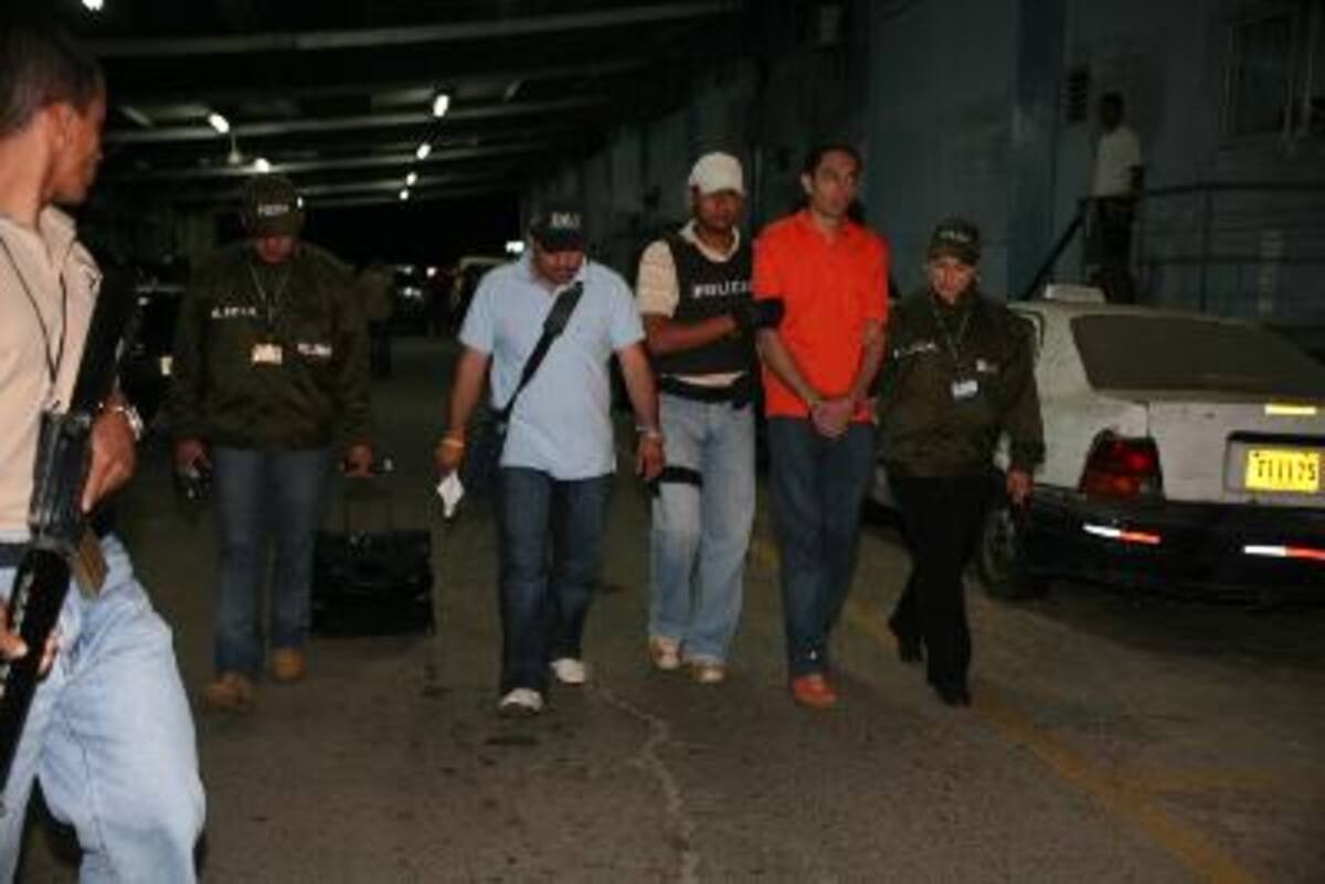 Así fue la captura de David Murcia Guzmán en Panamá - cortesía: Policía Nacional