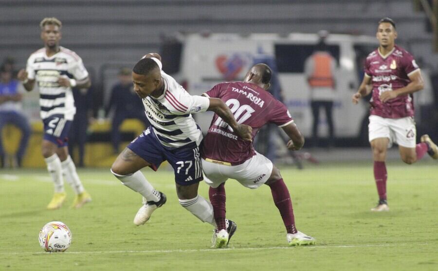 Duelo de Liga entre Deportes Tolima e Independiente Medellín / Colprensa