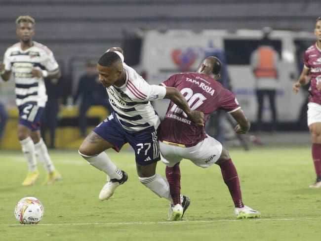 Duelo de Liga entre Deportes Tolima e Independiente Medellín / Colprensa