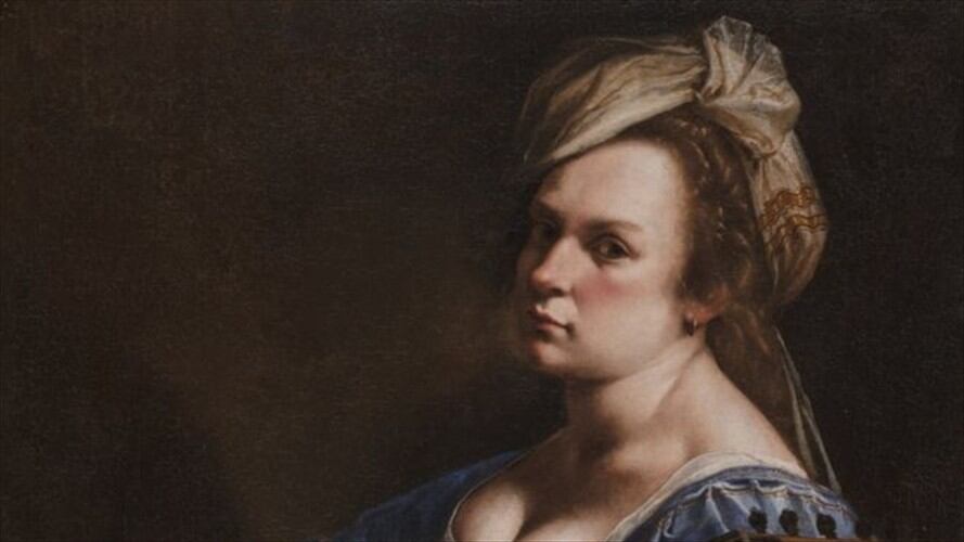 Artemisia Gentileschi fue una artista de excepcional talento. Foto: ALLEN PHILLIPS/WADSWORTH ATHENEUM, tomada de BBC Mundo.