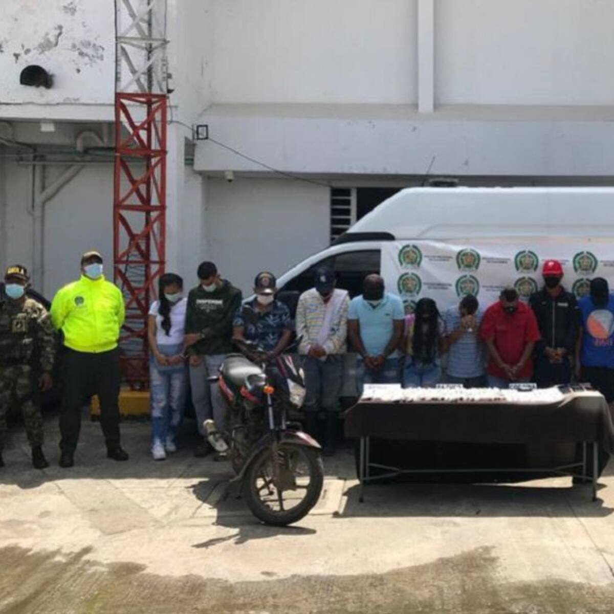 Operativos simultáneos en varios municipios del Valle dejan 27 capturas