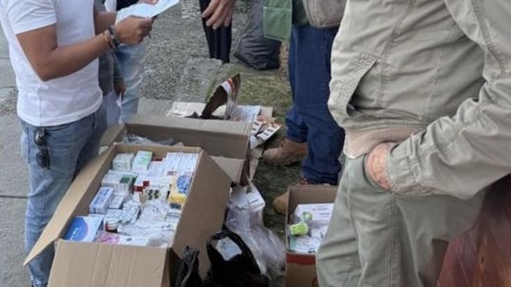 César Holguín y la labor social con medicamentos