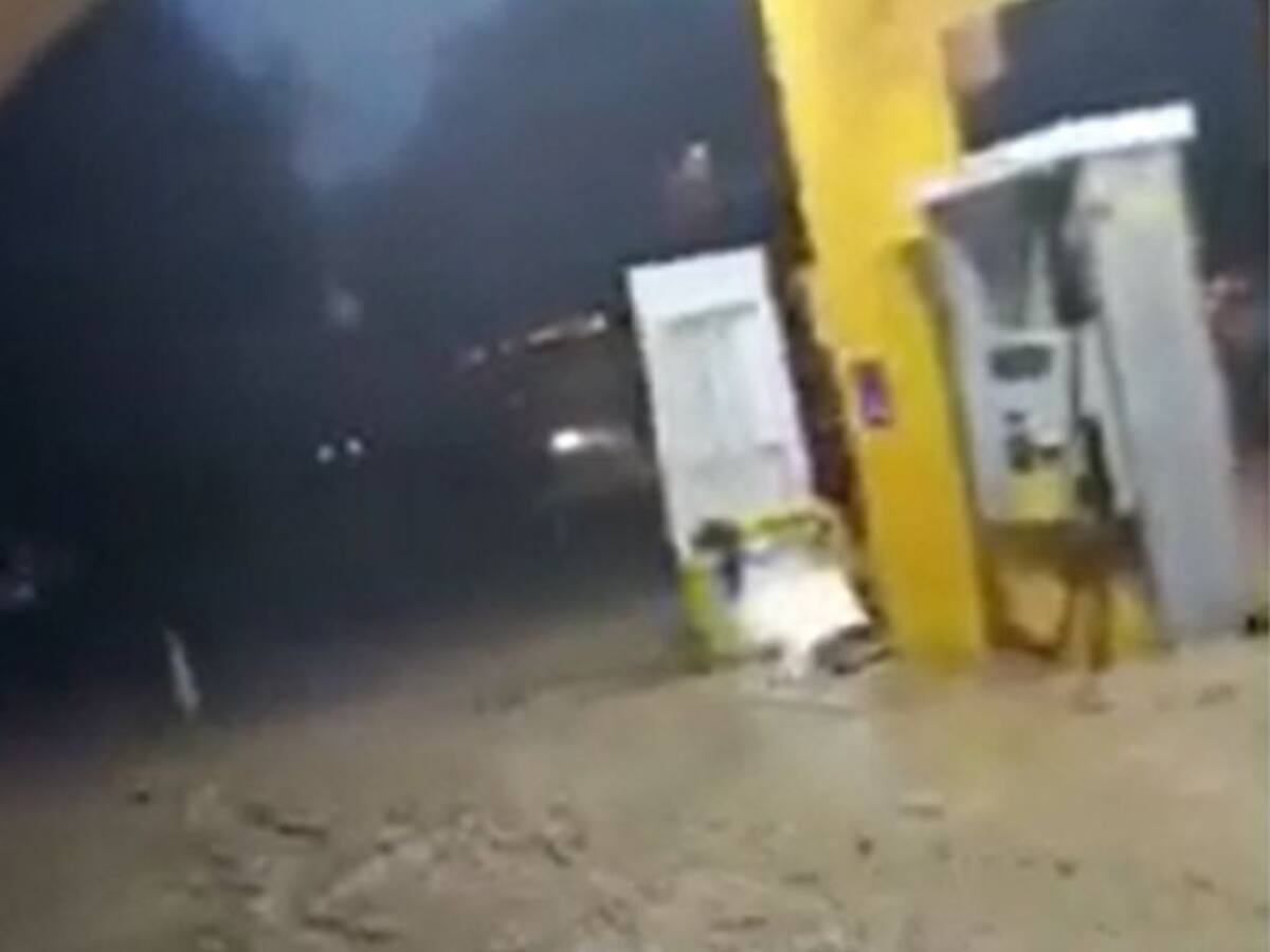 VIDEO: Lluvias generan emergencias en el área