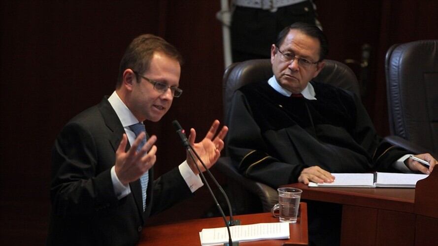 Andrés Felipe Arias, exministro de Agricultura