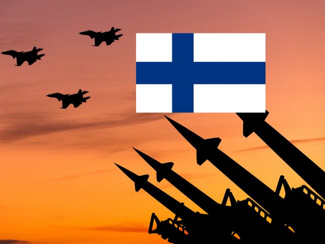 Finlandia se suma a la iniciativa francesa sobre disuasión nuclear europea. Getty Images