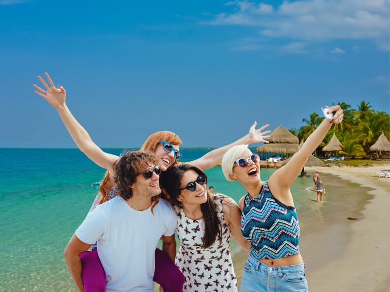 El pueblo más lindo de Sucre, según IA. Foto tomada de Getty Images
