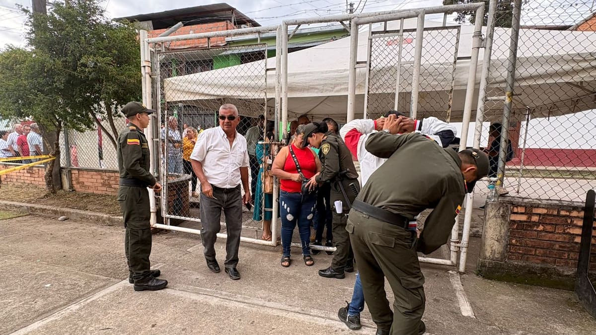 Capturaron a tres personas e impusieron 29 comparendos durante las elecciones en el Tolima
