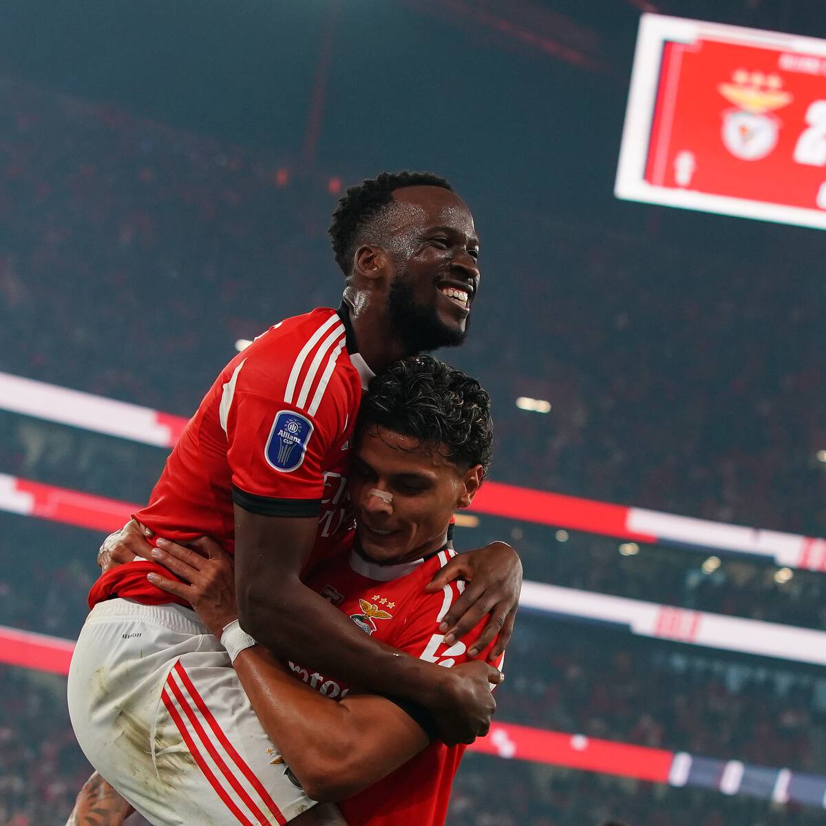 Benfica triunfa en la Copa de la Liga con un gol digno de Puskás, gracias a Richard Ríos: véalo acá