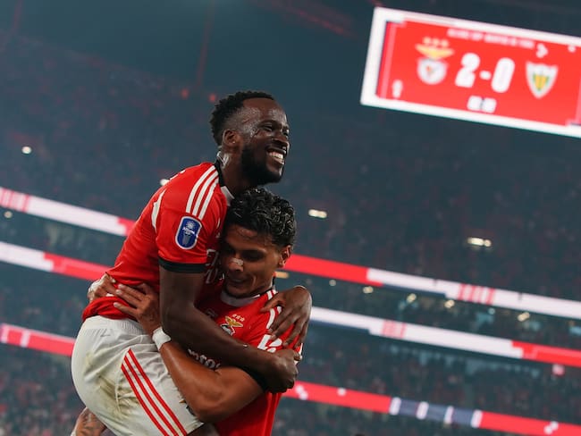 Benfica triunfa en la Copa de la Liga con un gol digno de Puskás, gracias a Richard Ríos: véalo acá. (Photo by Gualter Fatia/Getty Images)