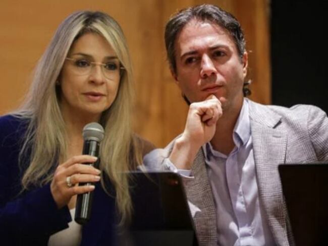 Fuerte pelea entre Vicky Dávila y Daniel Quintero por evento de paz urbana en Medellín