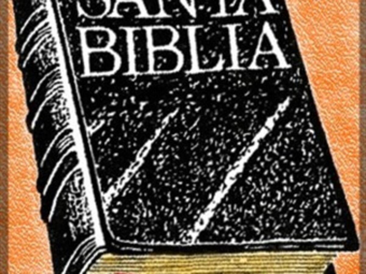 Venden la Biblia como libro de ficción