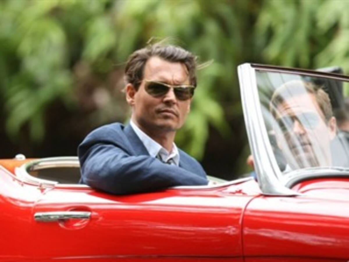 Johnny Depp vuelve al Caribe en la película 'The Rum Diary'