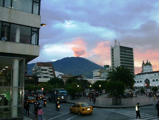 Enjambre de sismos en volcanes Chiles y Cerro Negro