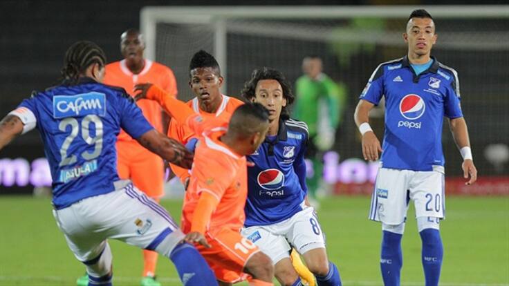 Envigado jugó más fútbol que Millonarios: Iván Mejía